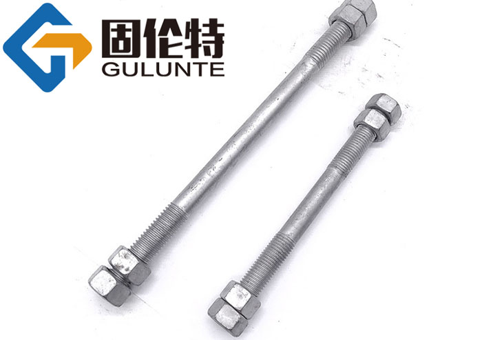 雙頭地腳螺栓型號及規(guī)格尺寸表大全